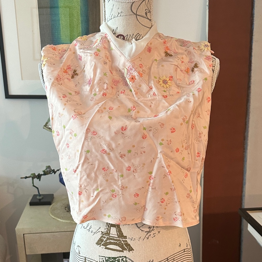 Floral Peach Women's Camisole